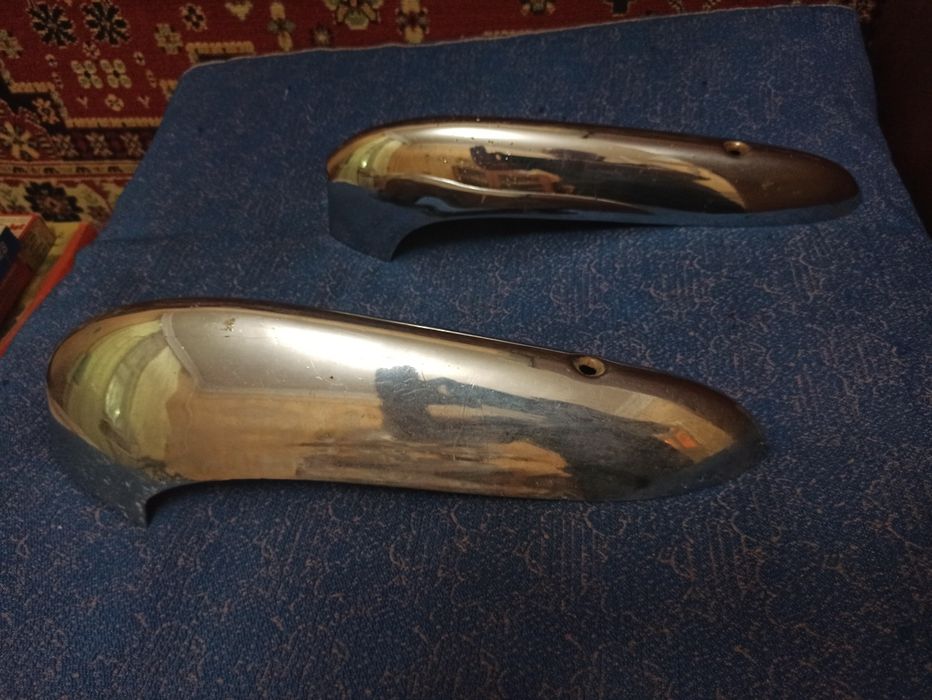 Бампер Волга газ24