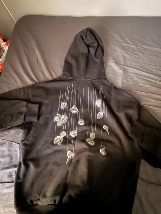 hoodie  Bm черен