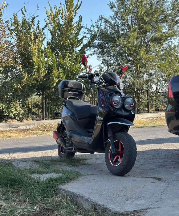 Мопед, документы имеются