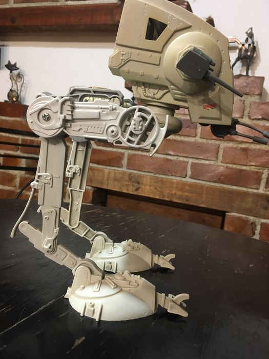 Star Wars. Оригинален at-st walker на Kenner от 1982-ра.