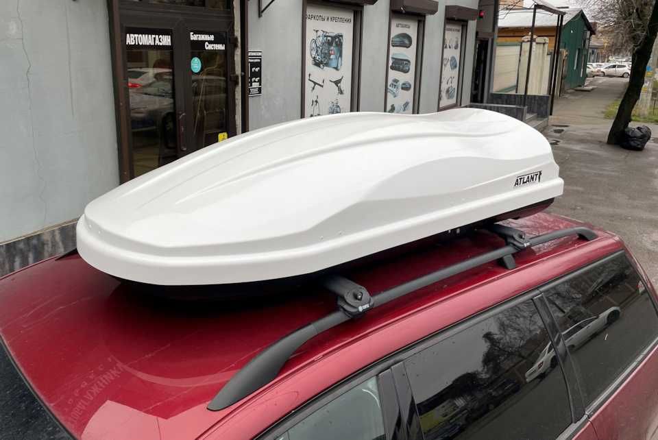 Автобоксы на крышу