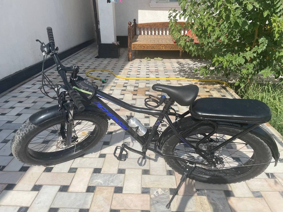 Велосипед тоза  олинган