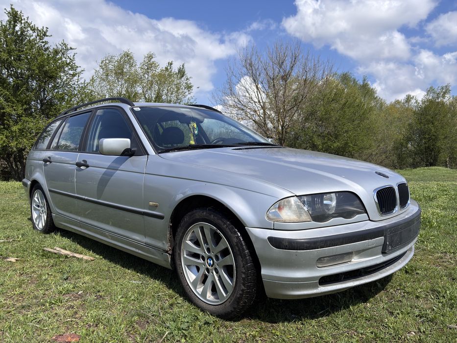Bmw e46 2.0tdi 136к.с на части