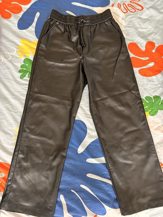 Кожени панталони ZARA- 2 броя