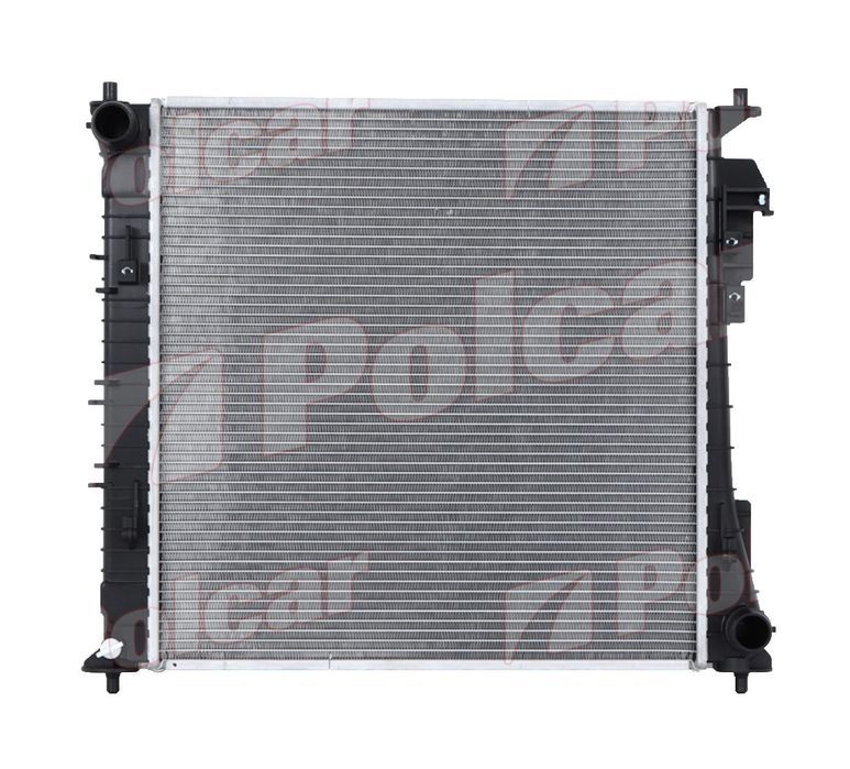 Radiator apa Kia K5 2019-, 2.5 T-GDI, 1.6 T-GDI, 465x480x25mm, fagure brazat, OE 25310L3000, Koyorad