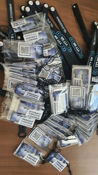 carduri, bratari 13.56MHz RFID MiFARE pentru yale smart