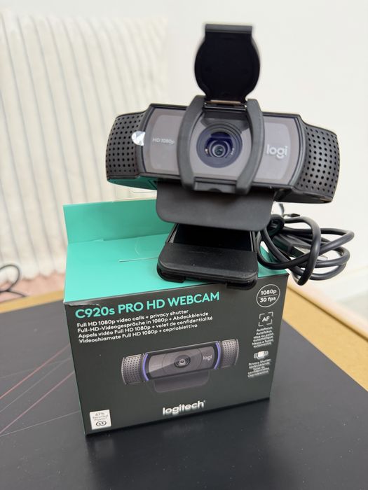 Vand camera web Logitech c920s Noua