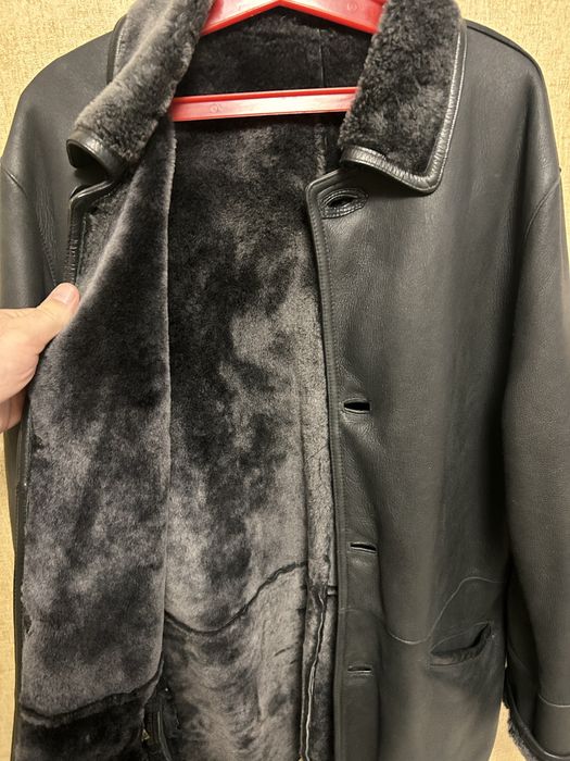 Продам кожанную дубленку