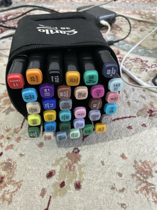 Фломастеры Colorich 36 цветов