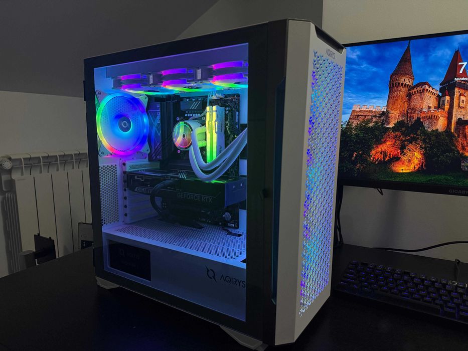 PC Gaming Intel i7-14700KF 32GB DDR5 Nvidia RTX 5070 12G GDDR7 SSD 2TB