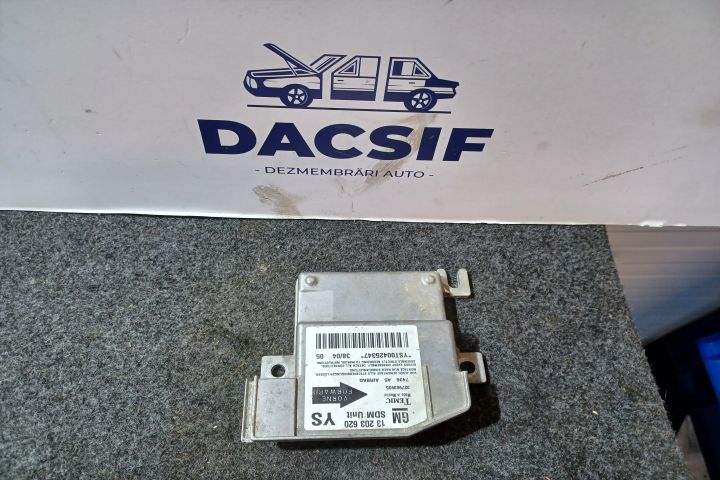 Calculator airbag 13203620 Opel Meriva prima generatie (facelift)