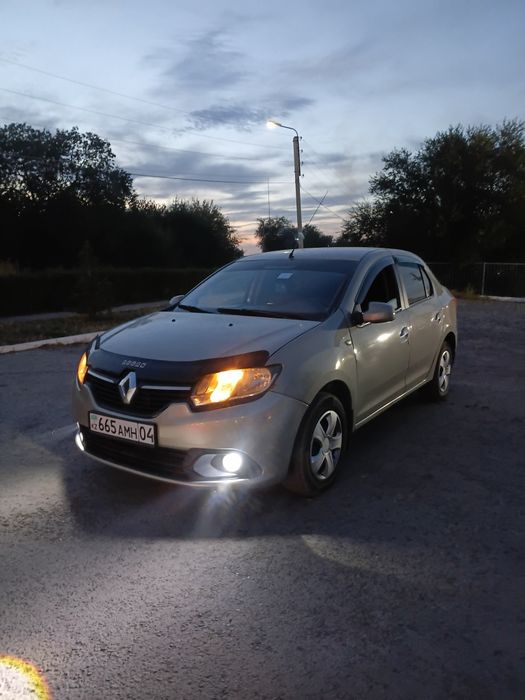 Рено логан 2. Renault Logan 2 16кл К4М.