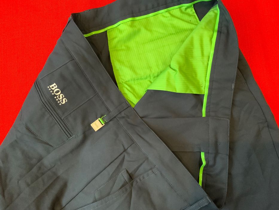 Hugo Boss-оригинален панталон 38 размер,хл