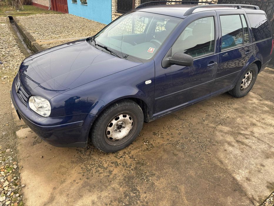 VW GOLF IV Variant 1.9 TDI, Highline, 115 PS, întreținut din germania