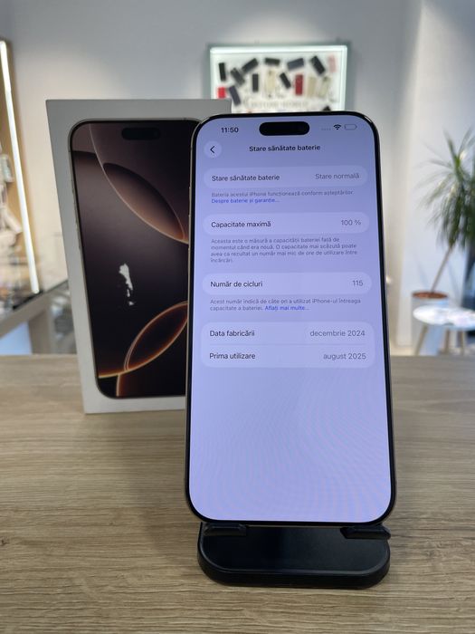 iPhone 16 Pro Max 256gb |•| G Store Mobile