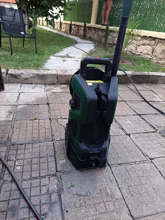 Parkside водоструйка 170бара