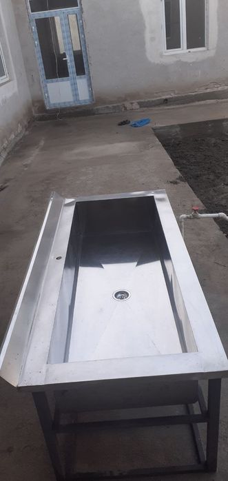 Мойка нержавейка янги сотилади срочна