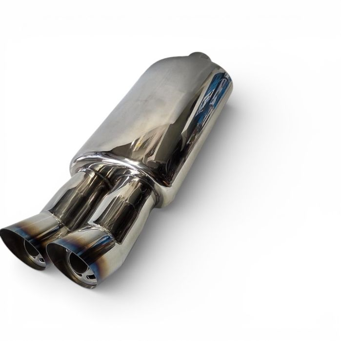 Tobe sport cu 2 iesiri cu silencer ridicate arse