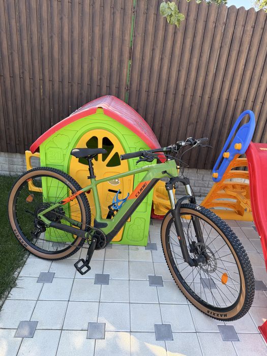 Mtb Cube Reaction Bosch CX 625wh