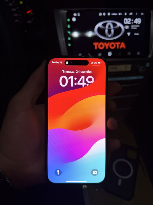 Iphone 15 в хорошем состояний