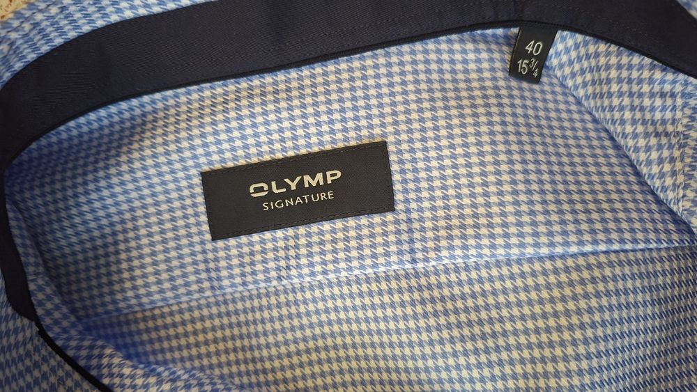 Крутая рубашка от Olymp Signature