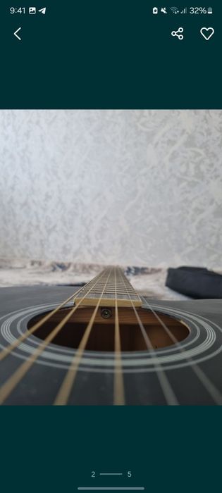 Гитара в комплекте есть всё что нужно