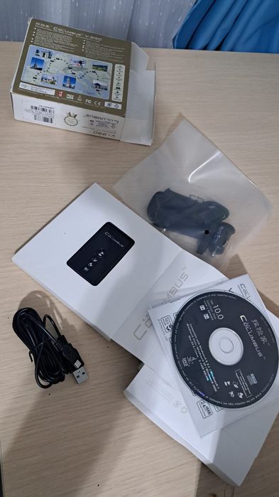 GPS data Logger profesional Cölumbus V-990