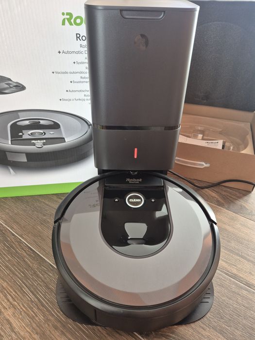 Прахосмукачка робот Irobot Roomba i7+ с ПОДАРЪК аксесоари