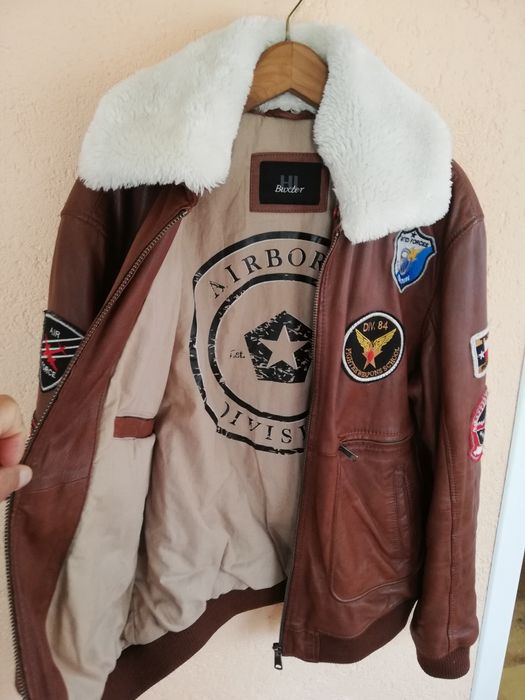 Geaca piele bărbati Buxter Xl Aviator