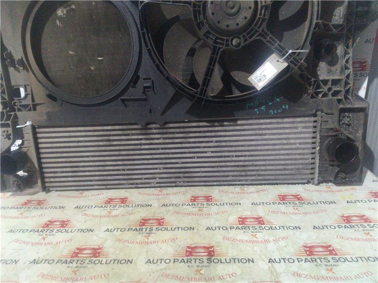 Radiator intercooler 2.5 d renault master an fabr 2004