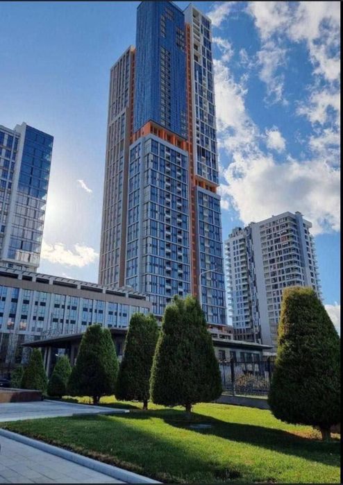 Nest One B корпус 2х комнатная студия 40м² меблирована этаж 8/23