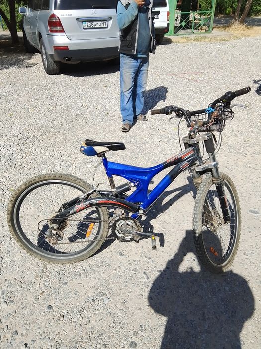 Горный велосипед