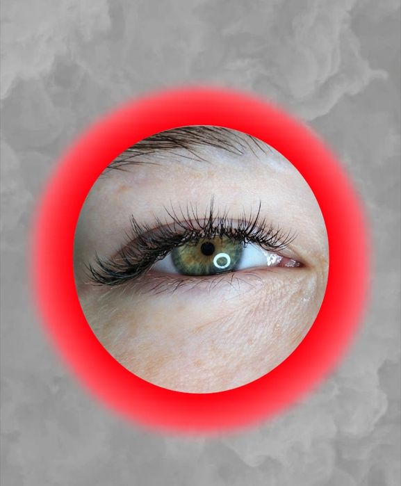 LED и обычное наращивание, ламинирование ресниц и бровей