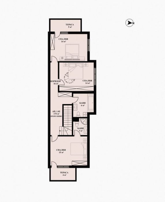 Продава се Многостаен апартамент в Банкя - 195 кв.м за 2616 €/кв.м - Снимка #2