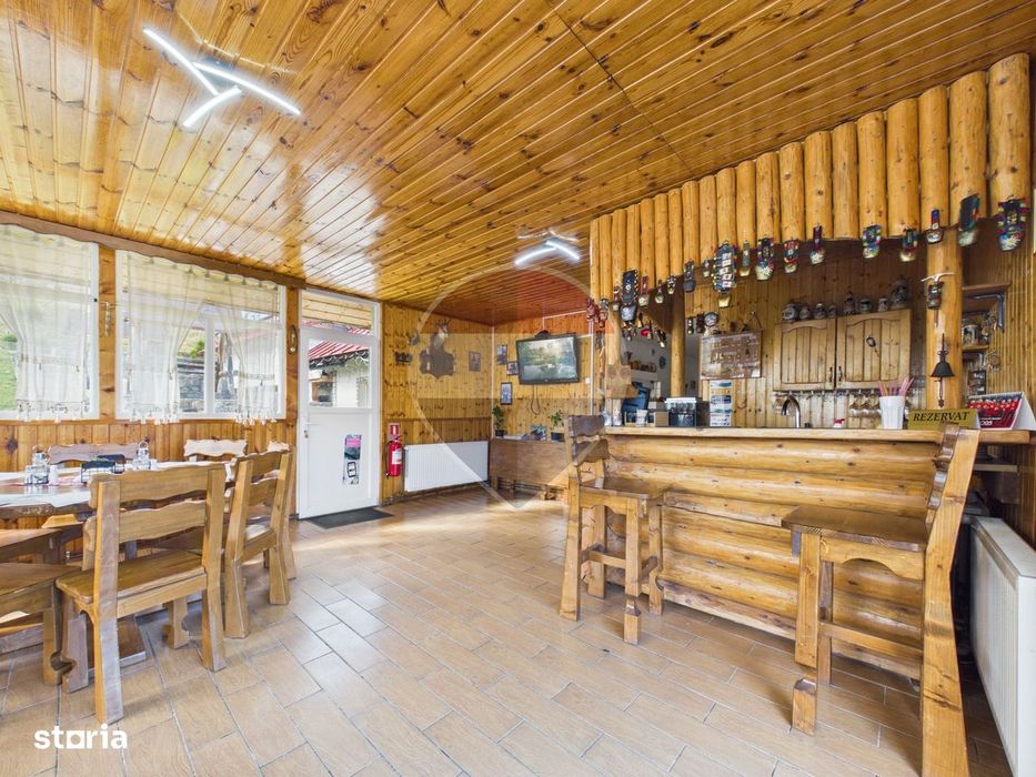 Cabana Belvedere, 10 camere, 3702 mp teren, Platoul Padina