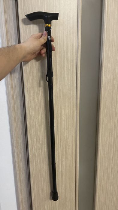 Складная металлическая трость