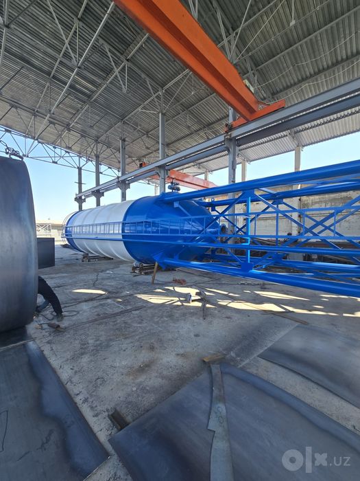 Sement bunker silos емкост резурвар силос бункер