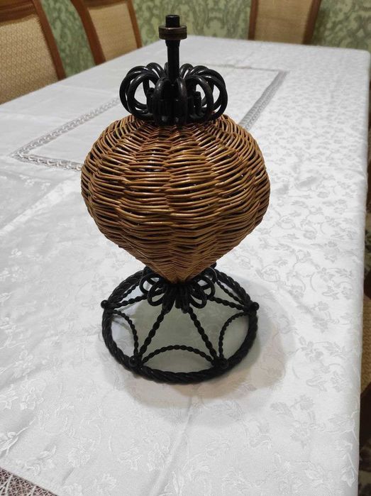 Винтажный светильник тонкая работа