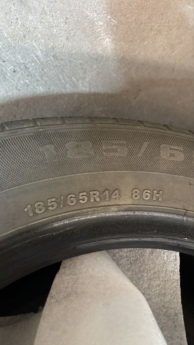185/65/R14 летний покрышка