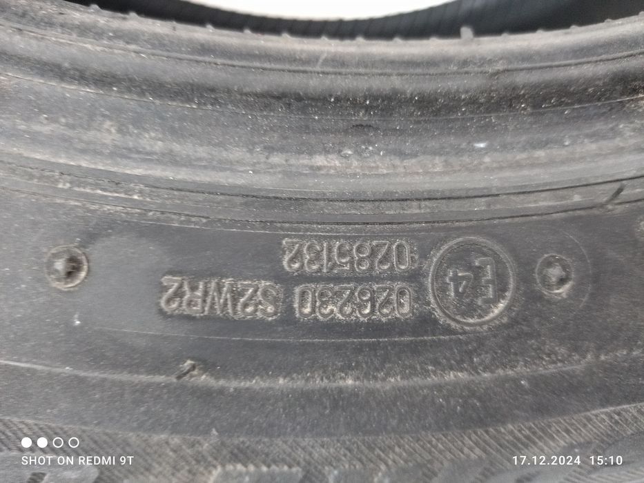 Резина зимняя Bridgestone
