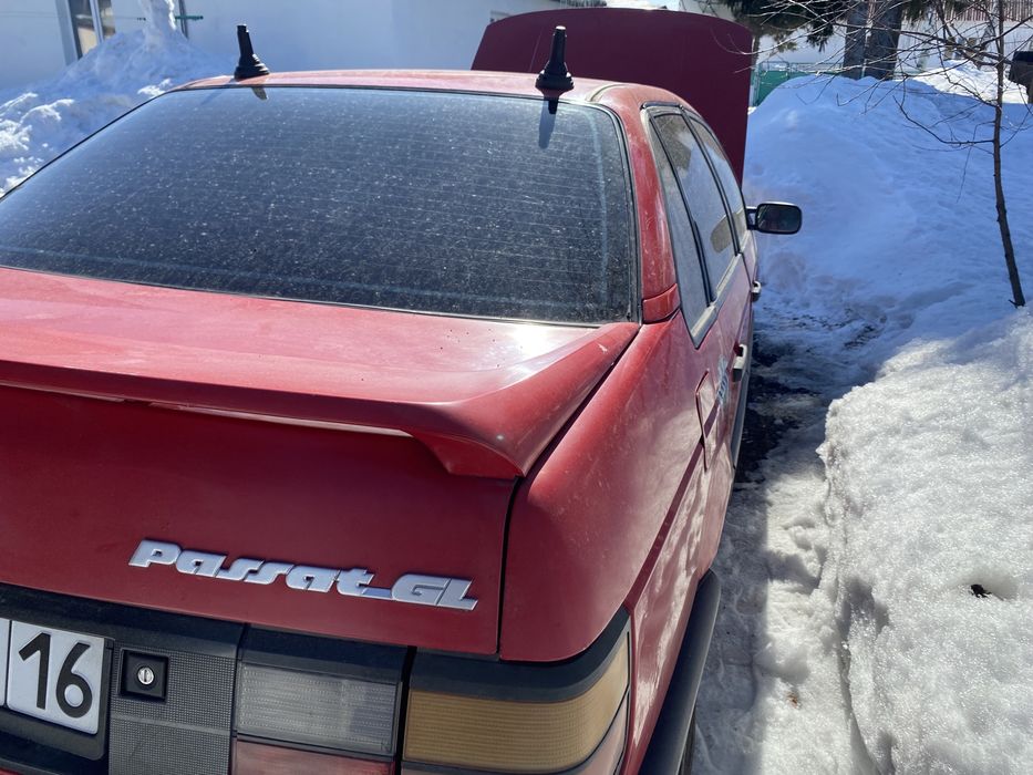 Volkswagen Passat B3, ХТС.