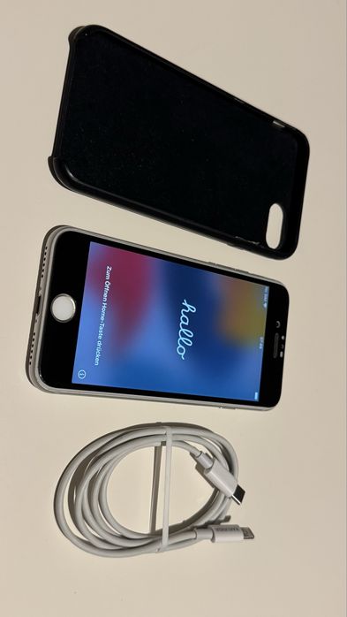 Apple iPhone 7 silver 128GB baterie 100%