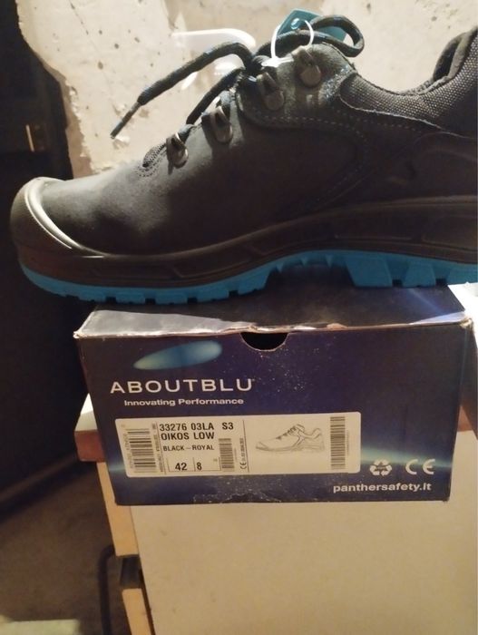 Работни обувки с бомбе чисто нови