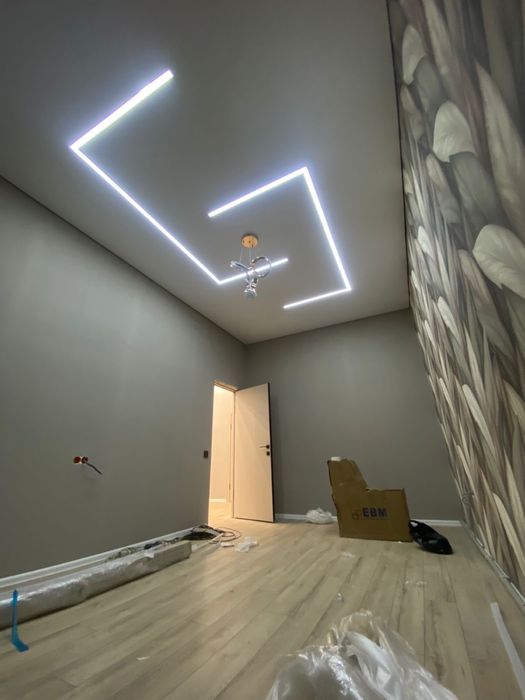 Натяжные потолки