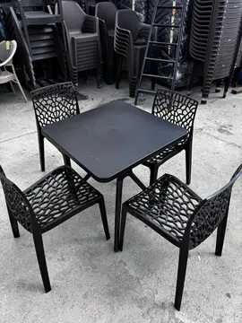 Висококачествен стол и маса за двор тераса ,различни модели и цветове