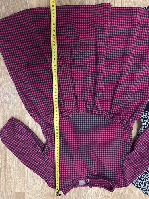 Детска рокля с дълъг и къс ръкав