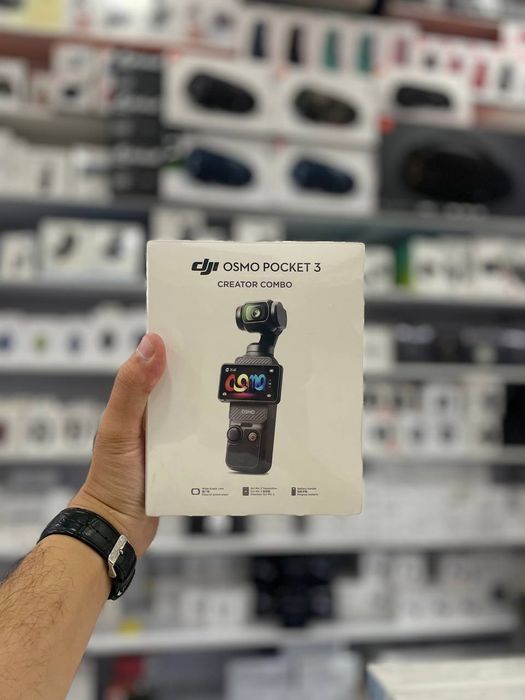 Dji Osmo Pocket 3 and Creator Combo. Есть доставка