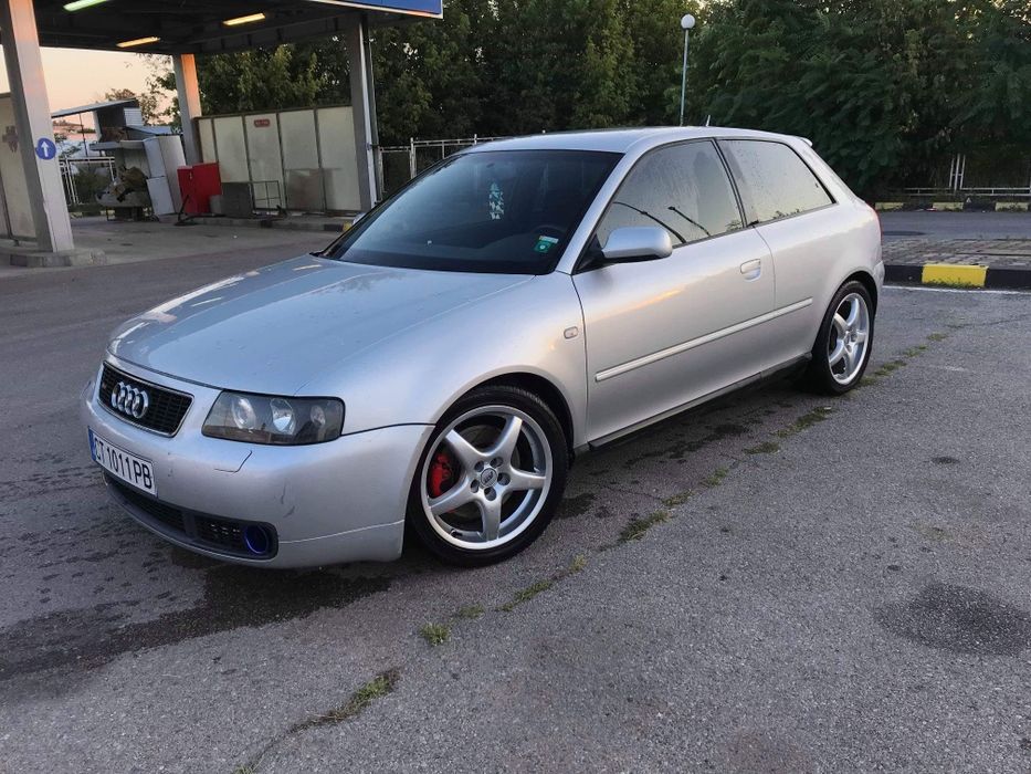 Ауди а3 1.8т на части ляв волан/audi a3 1.8t na chasti lqv volan