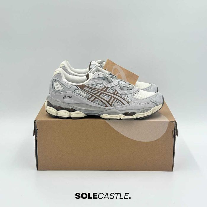 ASICS Gel-NYC 'Cream Cement Grey Brown'