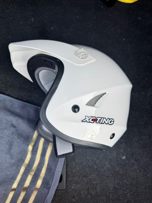 Cască Moto Trial XC-TING TR-ONE